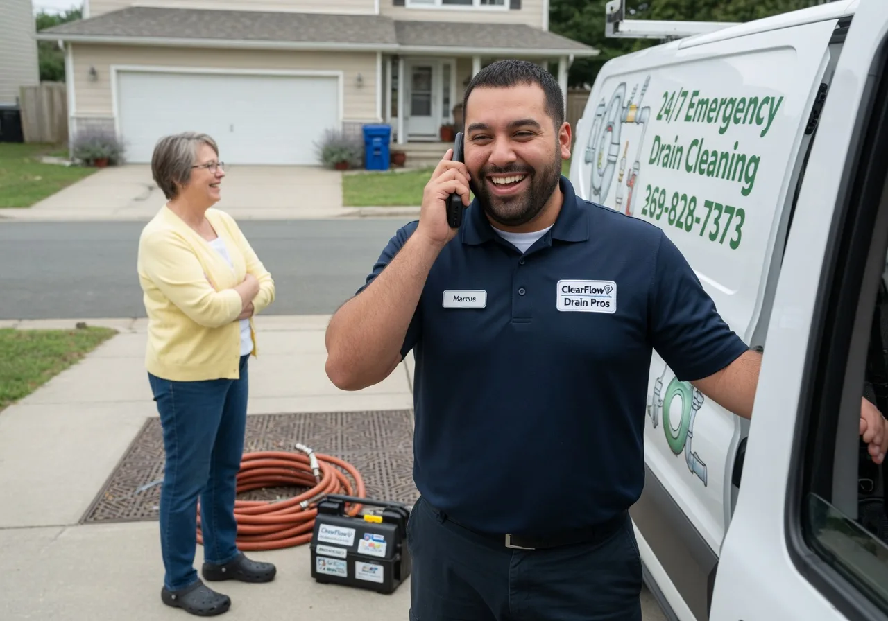 Drain Cleaning Goodrich, ND FAQs